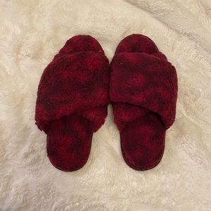 Never worn slippers